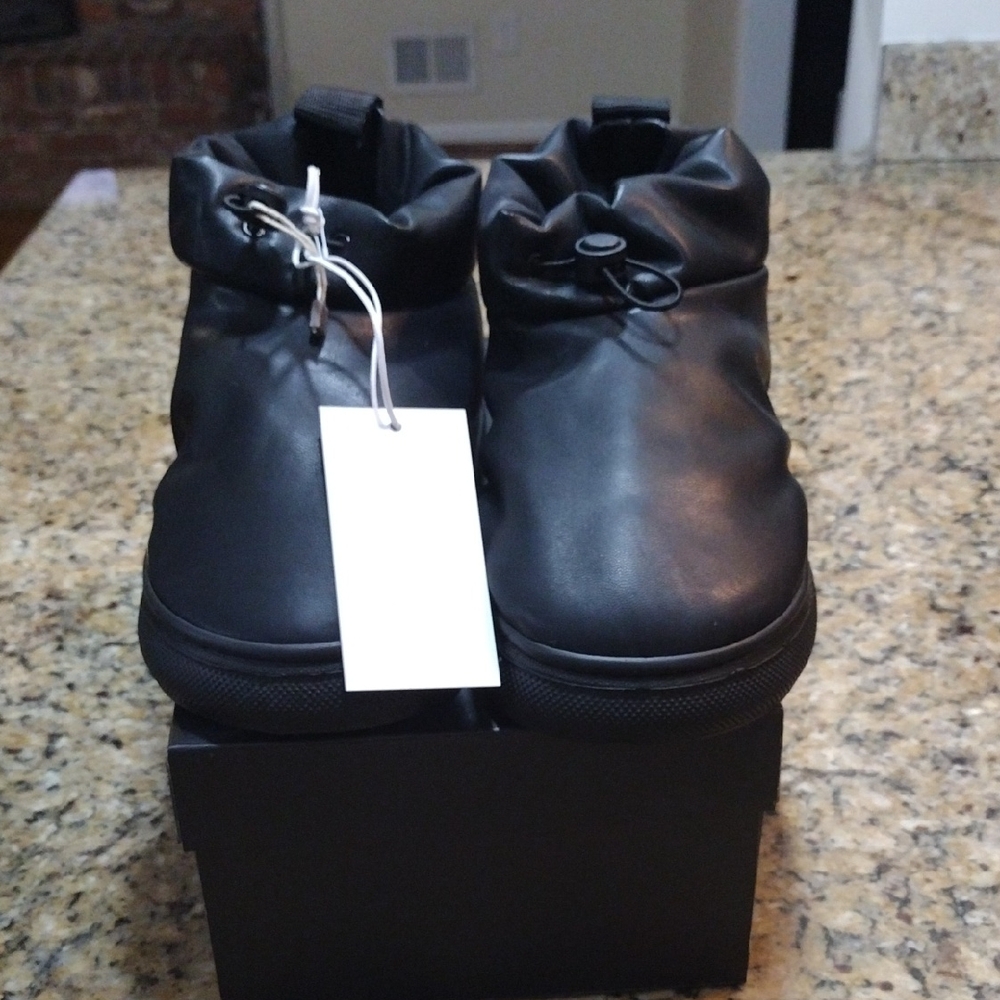 8 By YOOX Short Booties - Picture 6 of 8